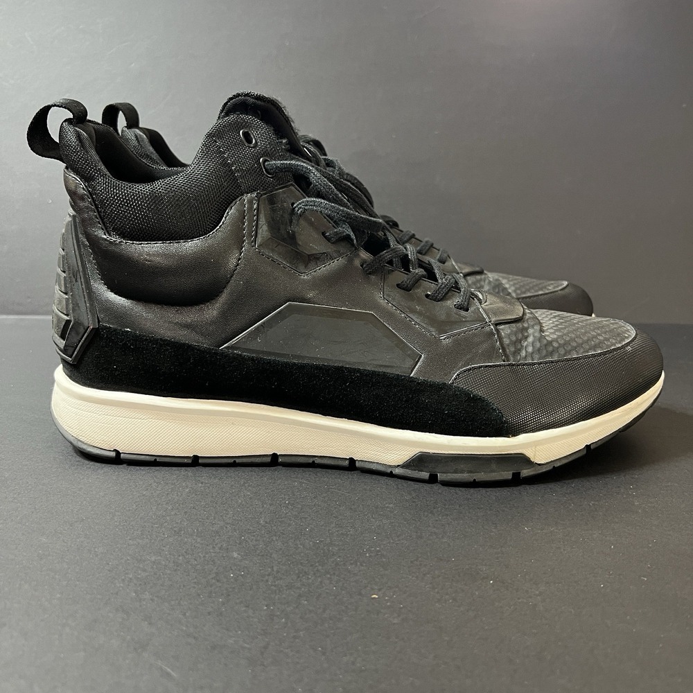 Calvin Klein Men's Kovan City Sneakers Size 11.5 Black White Casual